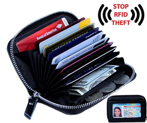 small rfid credit card holder|rfid credit card holder wallet.